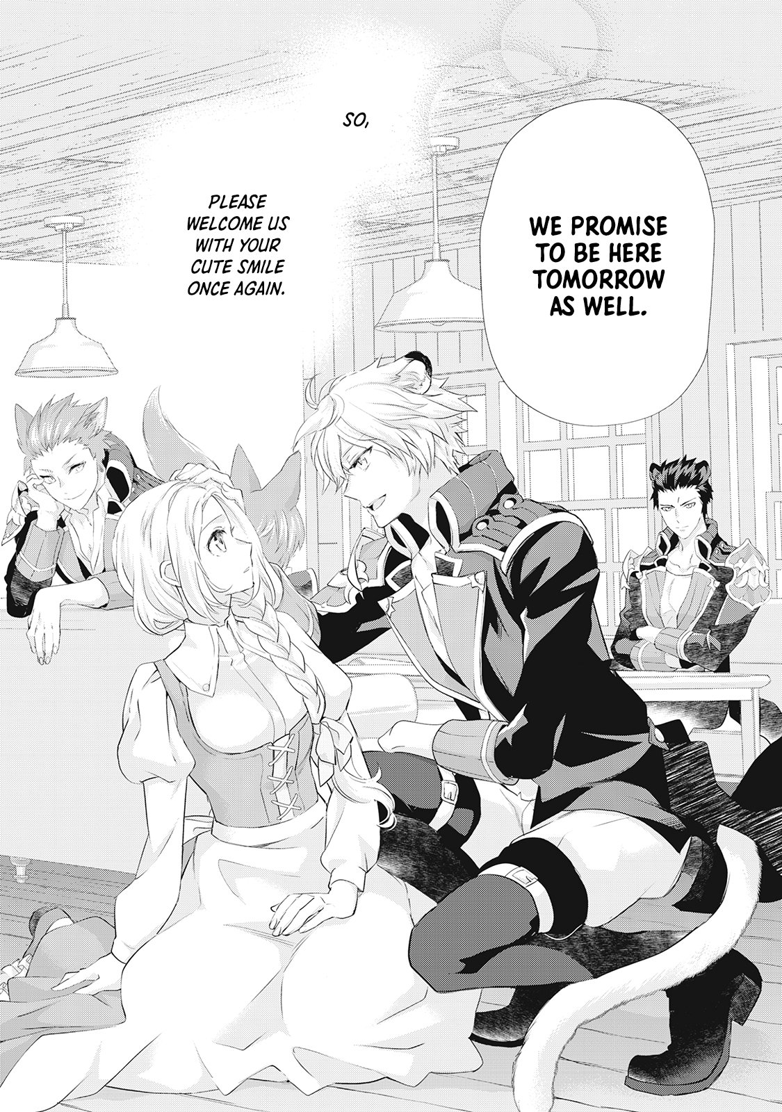 Milady Just Wants to Relax Chapter 28 8